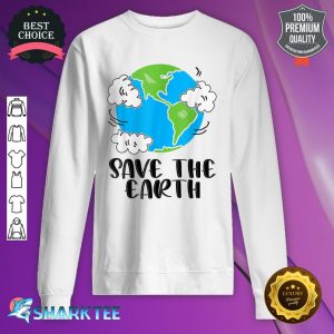 Save The Earth Recycle Sweatshirt