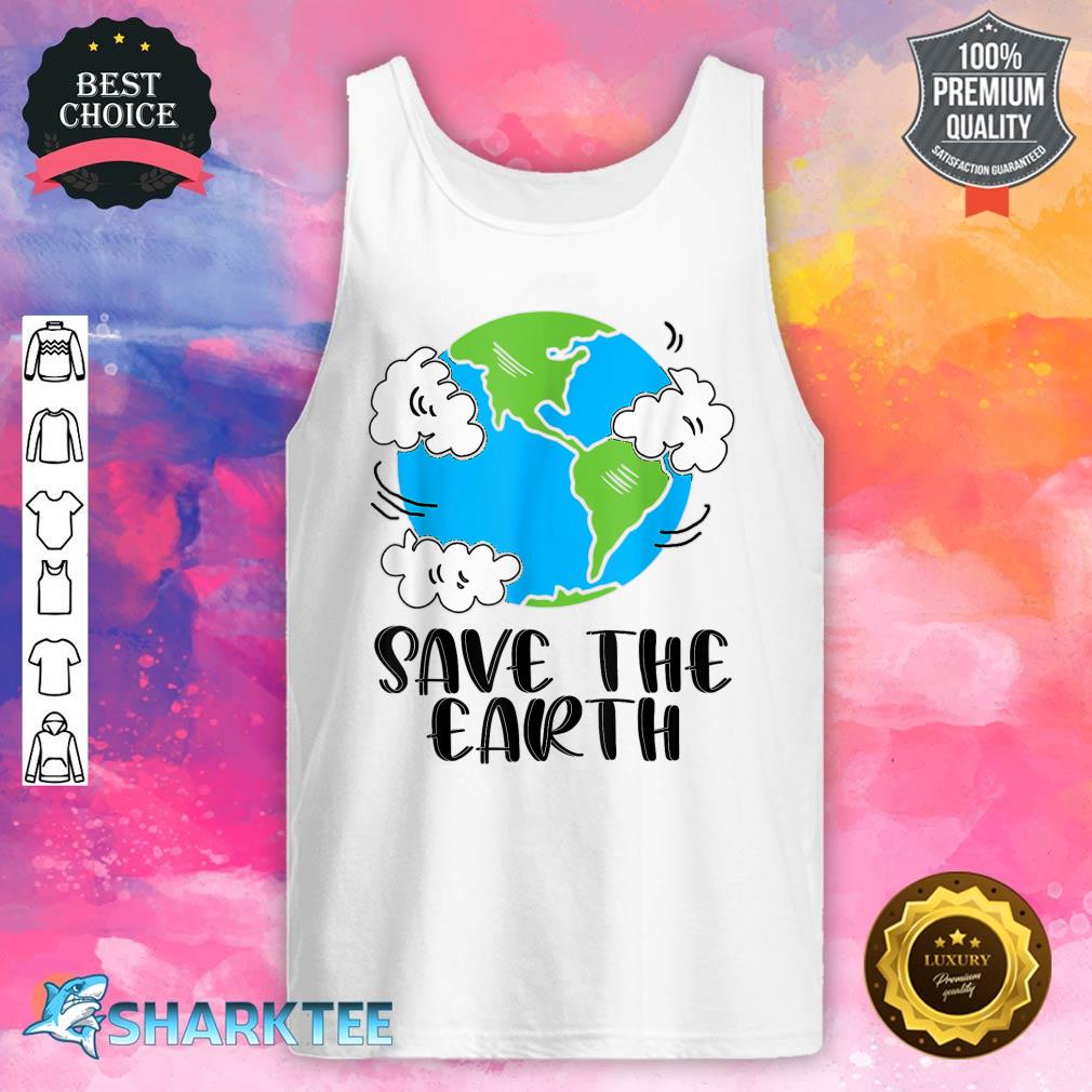 Save The Earth Recycle Tank Top