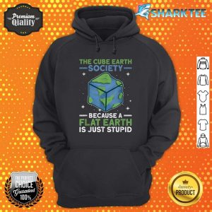 The Cube Earth Society Earth Planet Space Lover Hoodie