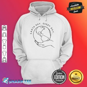 The Earth In Your Arms Earth Day Every Day Men And Women Premium Hoodie