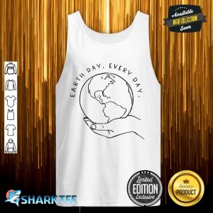 The Earth In Your Arms Earth Day Every Day Men And Women Premium Tank top