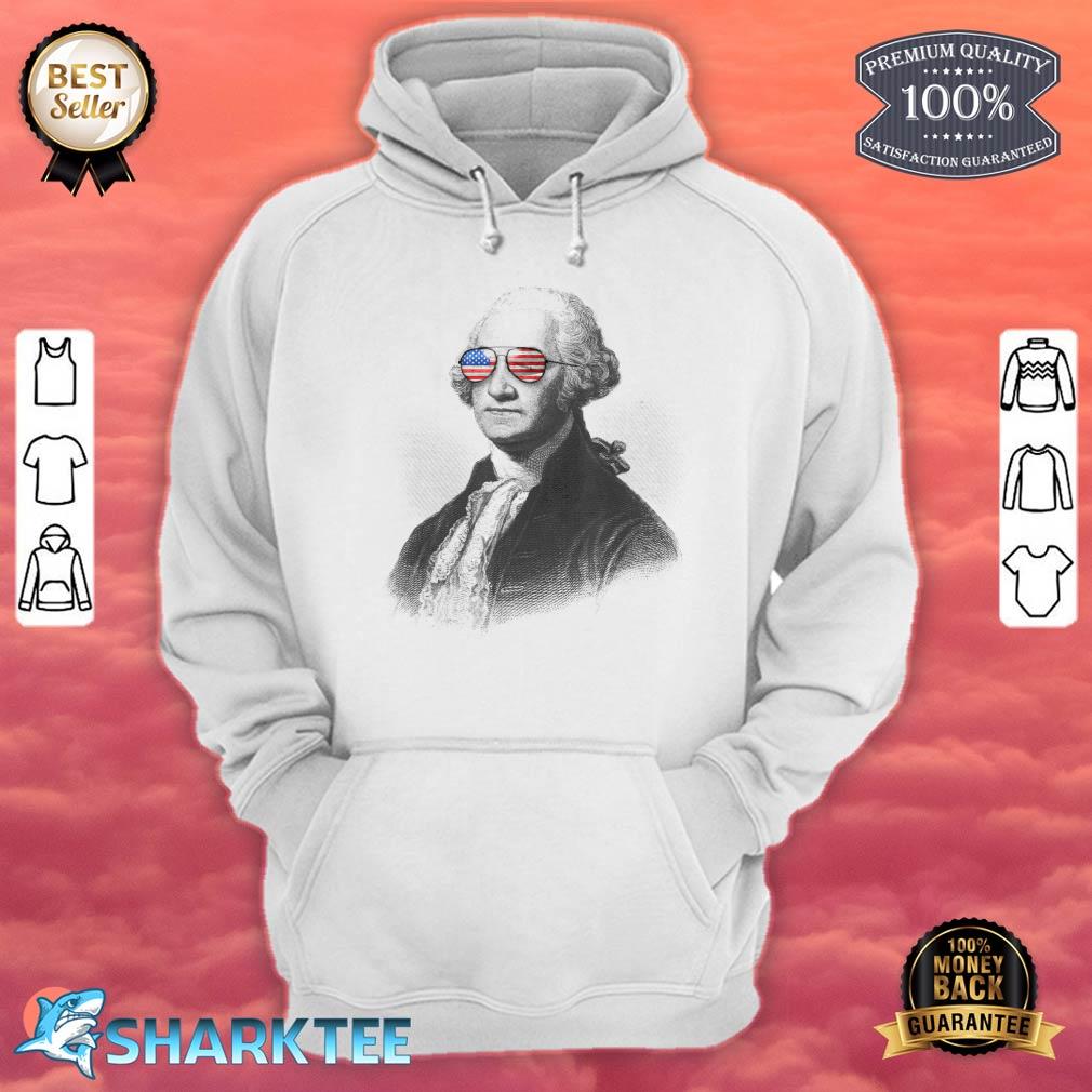 USA George Washington Independence Day 4th of July Hoodie