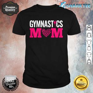 Womens Funny Gymnastics Mom Graphic For Women Gymnast Shirt
