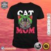 Womens Kawaii Cat Mom Mama Mommy Mother's Day Shirt