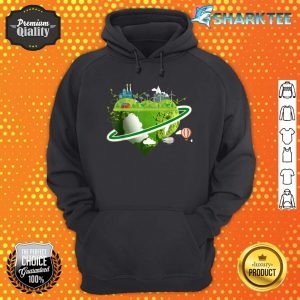World Earth Day Make Every Day Earth Day Kids Hoodie