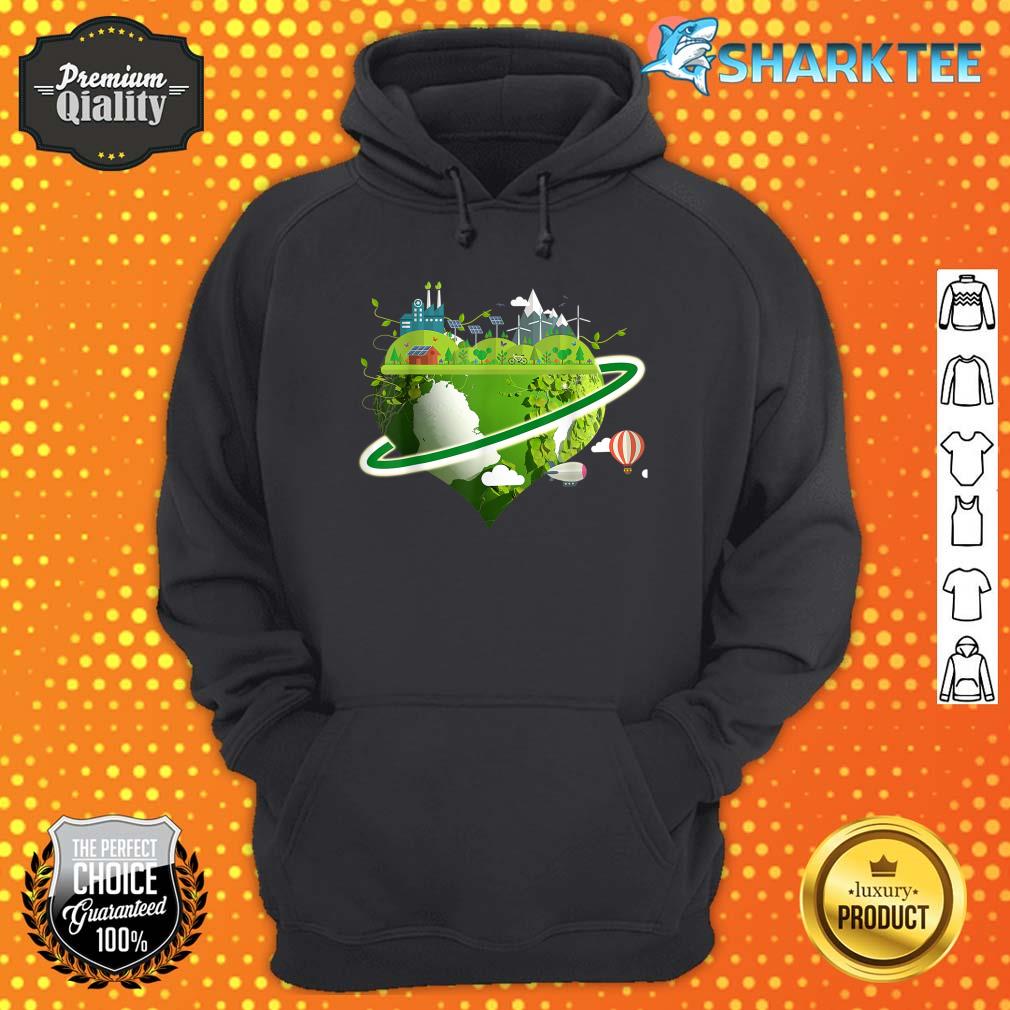 World Earth Day Make Every Day Earth Day Kids Hoodie