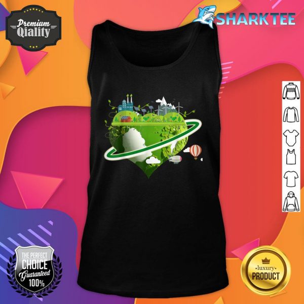 World Earth Day Make Every Day Earth Day Kids Tank Top