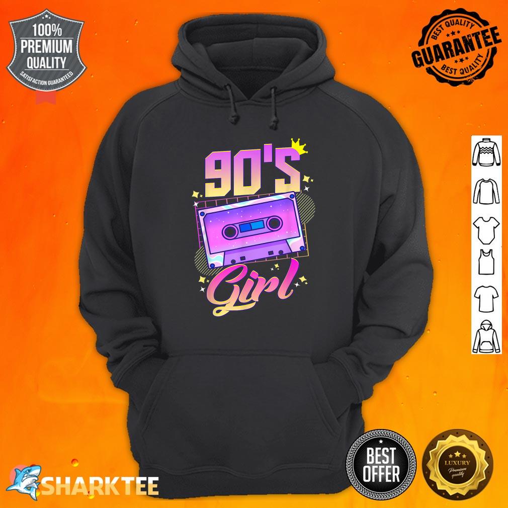 90's Girl Style Retro Vintage Outfits Clothes Old Radio Hoodie