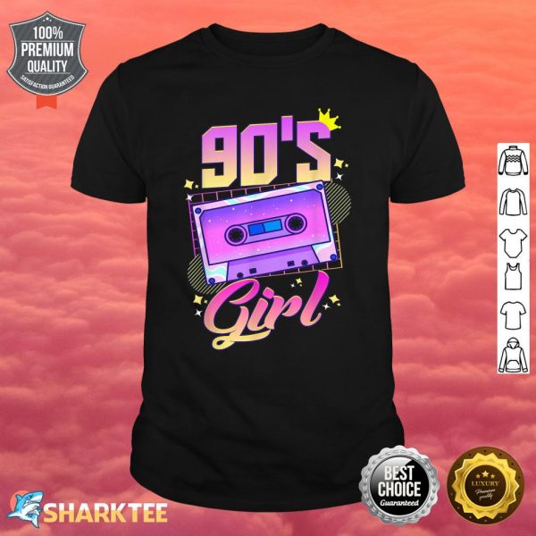 90's Girl Style Retro Vintage Outfits Clothes Old Radio Shirt