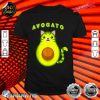 Avogato Cat Avocado Cinco De Meow Cute Funny Cat Lover Shirt