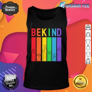 Bekind Hi Rainbow Nice Tank top