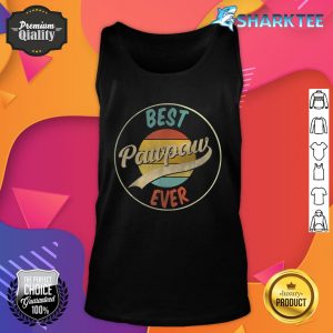 Best Pawpaw Ever Gifts From Grandkids For Fathers Day Tank Top