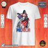 Cat Merica Funny Fourth 4th of July Cat Lover Sun Glasses Shirt