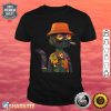 Cool Cat NFT style Hippie Cat Psychedelic Festival Shirt