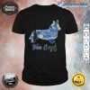 Corgi Van Gogh Starry Night Dog Art Van Gogh Painting Corgi Premium Shirt