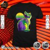 Cute Mardi Gras Kitten New Orleans Cat Owner Shirt
