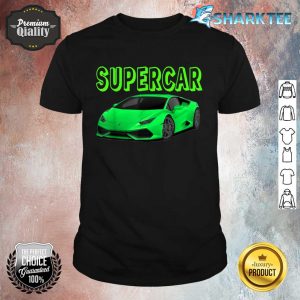 Fun Italian Exotic Supercar Tee For Men Women And Children Shirt