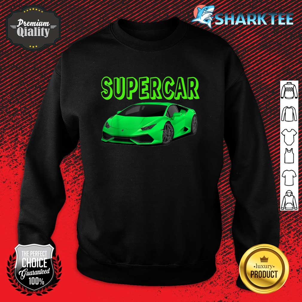 Fun Italian Exotic Supercar Tee For Men Women And Children Sweatshirt