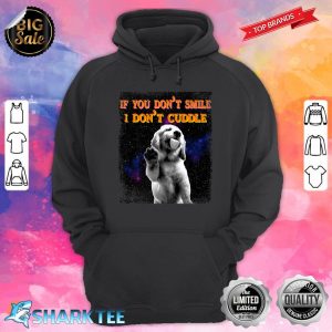 Funny Purple Space Galaxy Rave Labrador Retriever Dog Themed Premium Hoodie