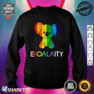 Gay Pride Flag Koala Ekoalaty LGBT Pride Month Sweatshirt