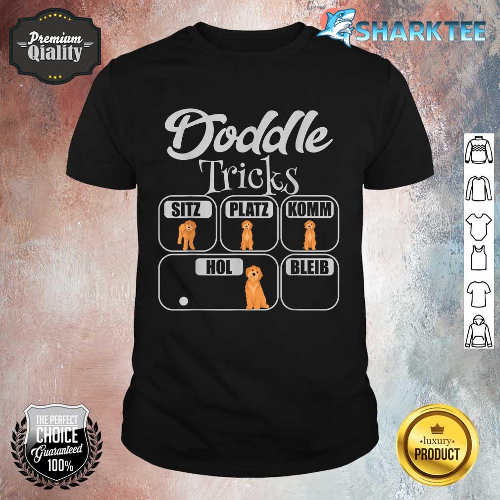 Goldendoodle Labradoodle Dog Lover Funny Design Shirt