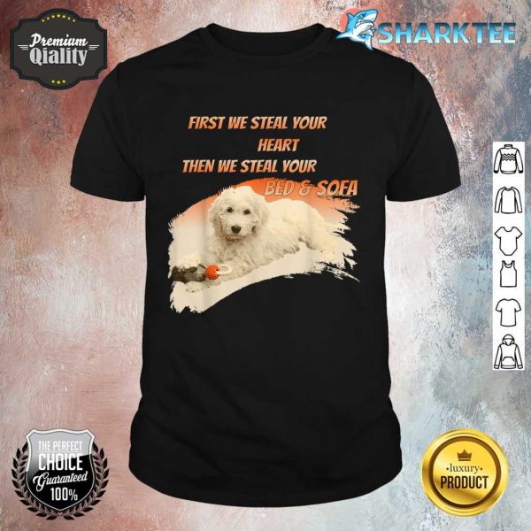 Goldendoodle Labradoodle Dog Mom Funny Saying Shirt
