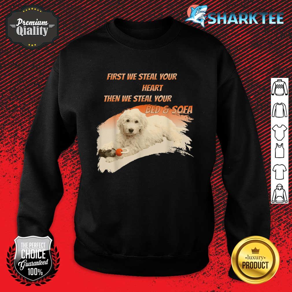 Goldendoodle Labradoodle Dog Mom Funny Saying Sweatshirt