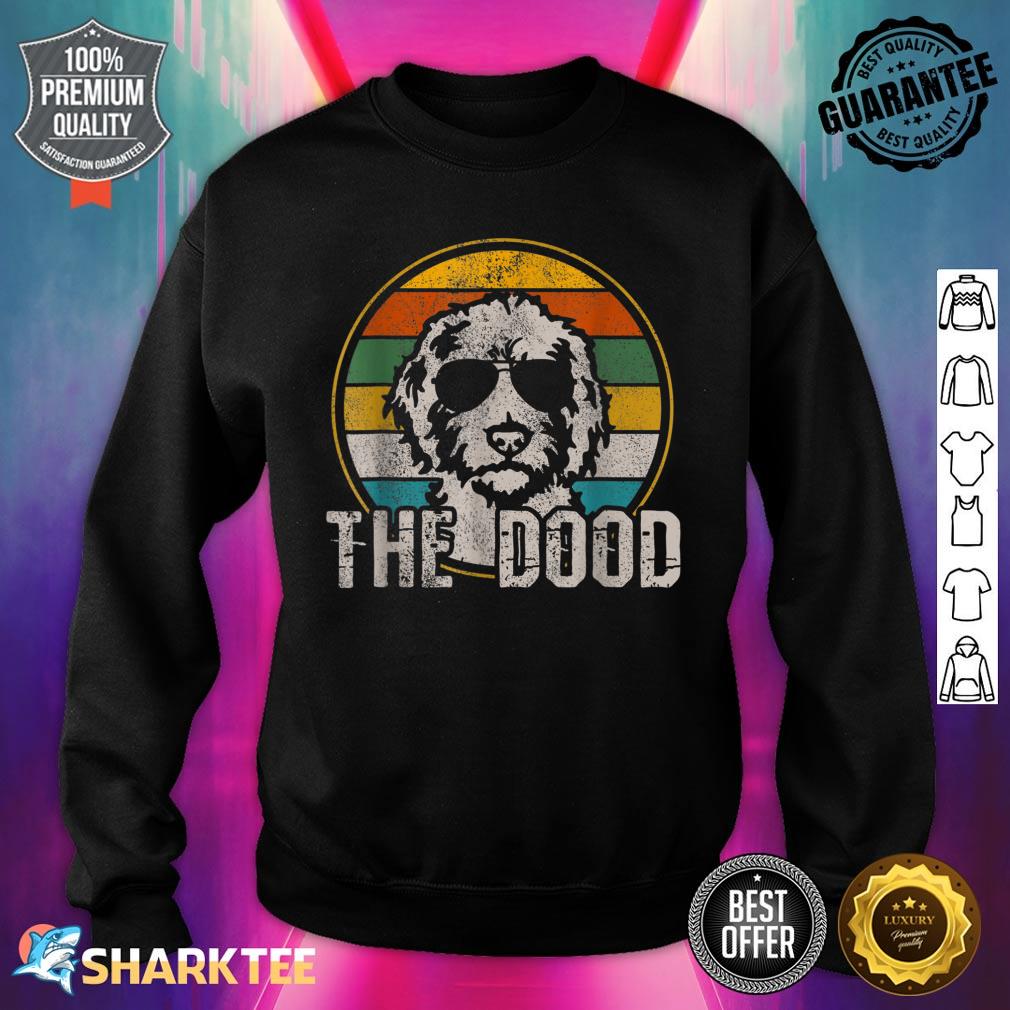 Goldendoodle The Dood Vintage Retro Dog Sweatshirt