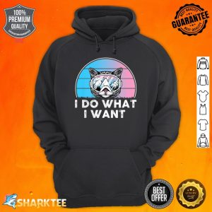 Great Cat And Kitten Lover Outfit Cats Owner Premium Hoodie
