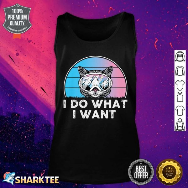 Great Cat And Kitten Lover Outfit Cats Owner Premium Tank top