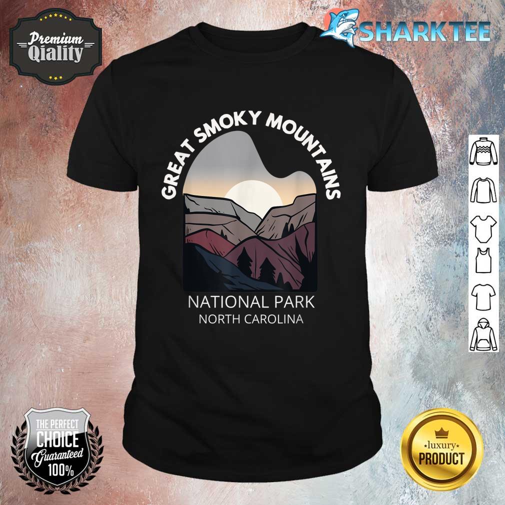 Great Smoky Mountains National Park North Carolina Shirt