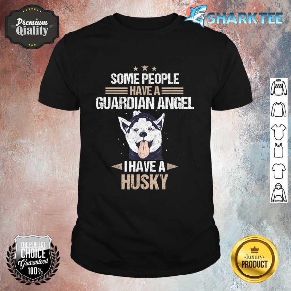 Husky Siberian Husky Dog Shirt