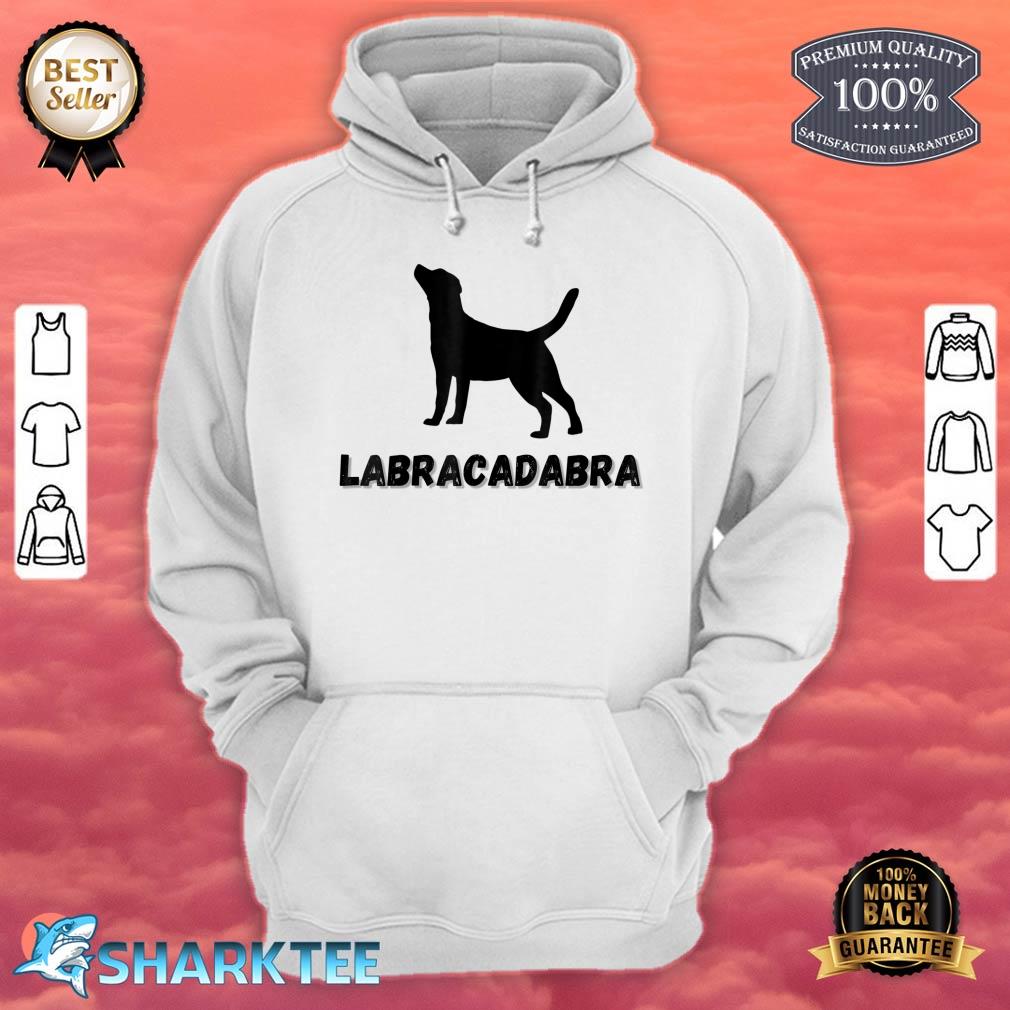Labracadabra Black Labrador Lab Retriever Dog Lover Hoodie
