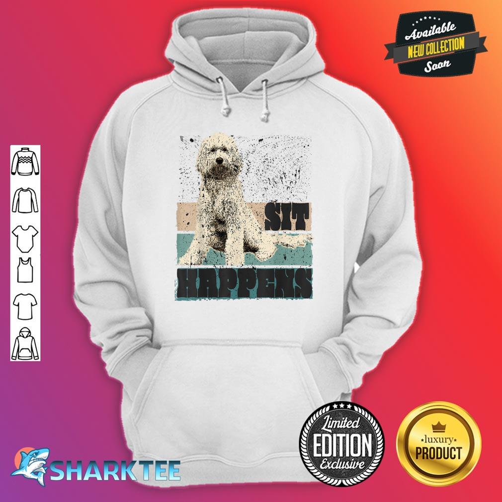 Labradoodle Godendoodle Dog Breed Cute As A Stuffed Animal Hoodie