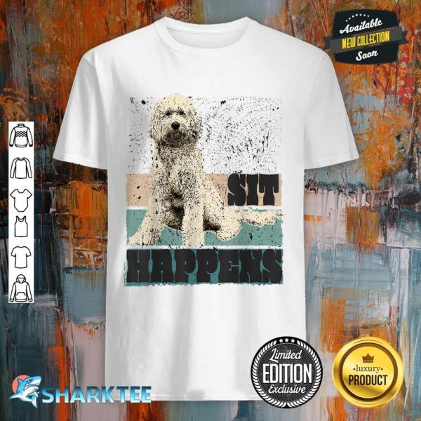 Labradoodle Godendoodle Dog Breed Cute As A Stuffed Animal Shirt