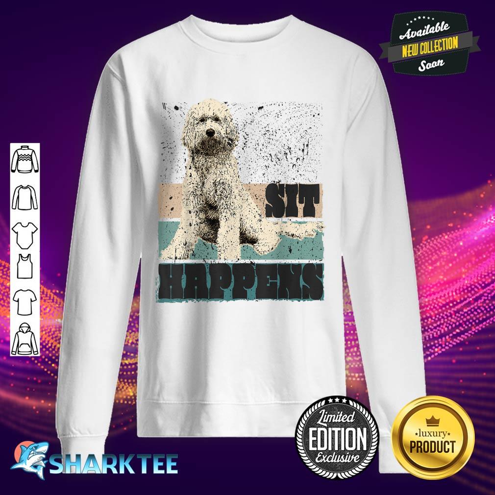 Labradoodle Godendoodle Dog Breed Cute As A Stuffed Animal Sweatshirt