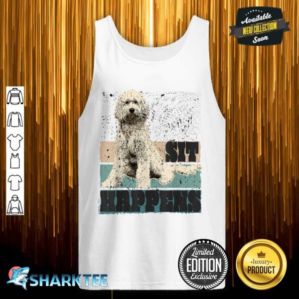 Labradoodle Godendoodle Dog Breed Cute As A Stuffed Animal Tank Top