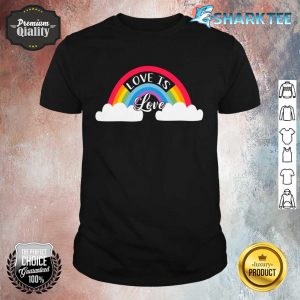 Love Is Love Rainbow Shirt