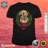 Marvel Hawkeye Lucky the Pizza Dog Holiday Wreath Premium Shirt