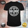 Mens Fathers Day Cigars Whiskey Biker Style Vintage Look Shirt