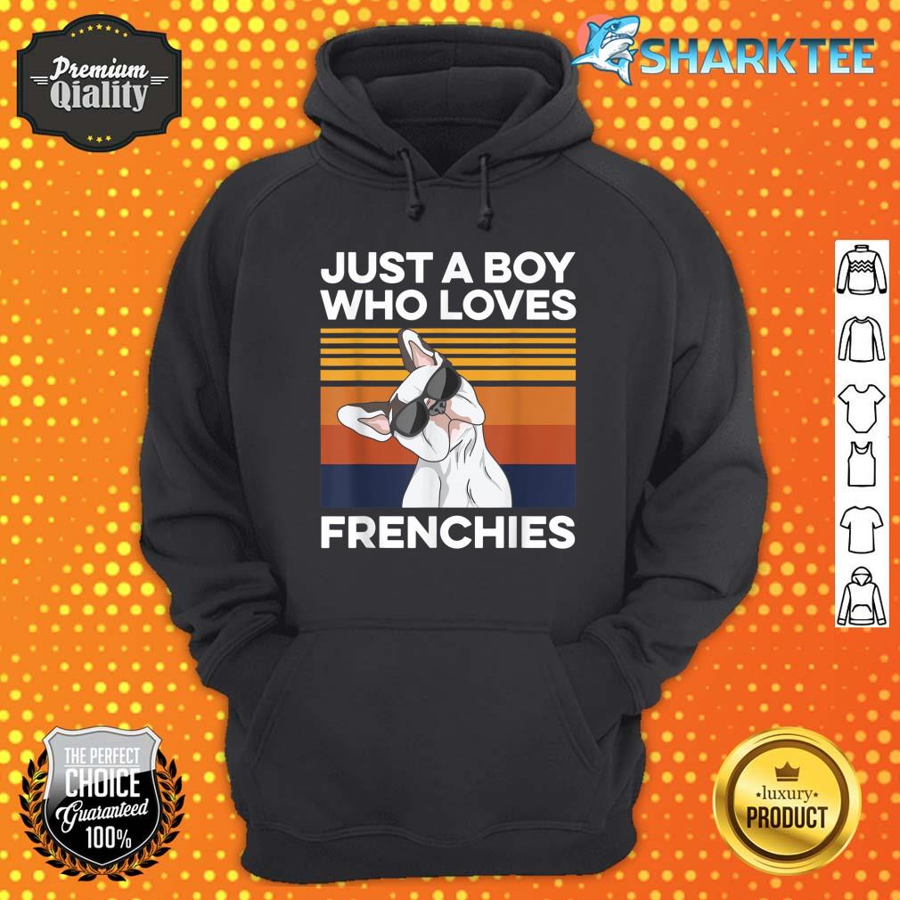 Mens French Bulldog Quote for your Frenchie Husband Hoodie