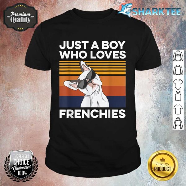 Mens French Bulldog Quote for your Frenchie Husband Shirt