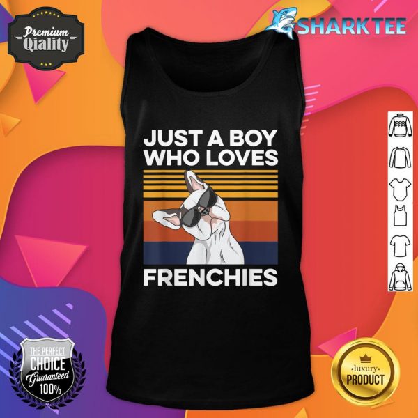 Mens French Bulldog Quote for your Frenchie Husband Tank Top