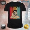 Mens Photographer Retro Style Vintage Grandpa Graphic Fathers Day Premium Shirt