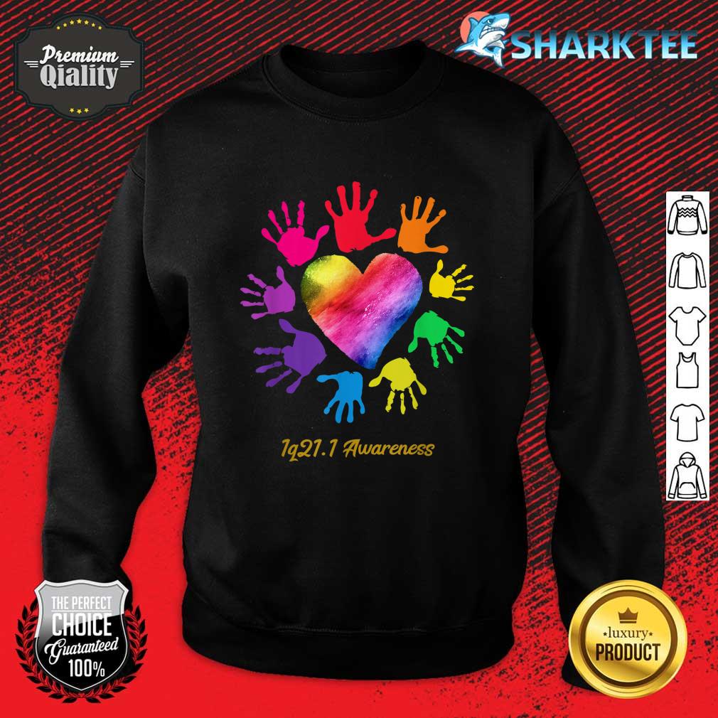 Nice Awareness Hands Gift Sweatshirt