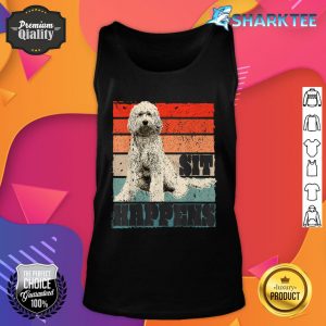 Nice Goldendoodle Labradoodle Dog Mom Funny Saying Tank Top