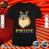Pomeranian Dog Happy LGBT Month Awareness Support Love Pride Shirt