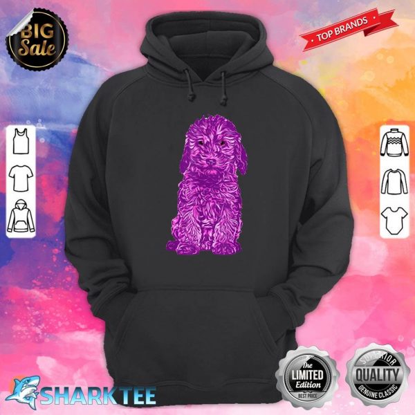 Poodle Gorgeous Pet Dog Puppy Doggy Lover Hoodie