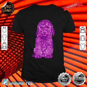 Poodle Gorgeous Pet Dog Puppy Doggy Lover Shirt