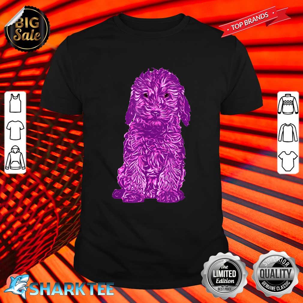 Poodle Gorgeous Pet Dog Puppy Doggy Lover Shirt